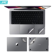 Bộ Dán Full Body 5in1 chính hãng JRC Cho Macbook Pro 16" - M1 M2 ( Model A2485 )