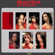 6pcs KATSEYE BEAUTIFUL CHAOS SIS Album Lomo Cards Soft Is Strong Debut Touch Gnarly Photocards MANON