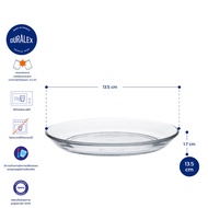 จาน Duralex Lys Dinner plate จานข้าว จานขนม (1 ใบ)