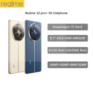 Realme 12 Pro+ 5G smarphone Snapdragon 7s Gen 2 6.7inch FHD+ 5000mAh Super VOOC