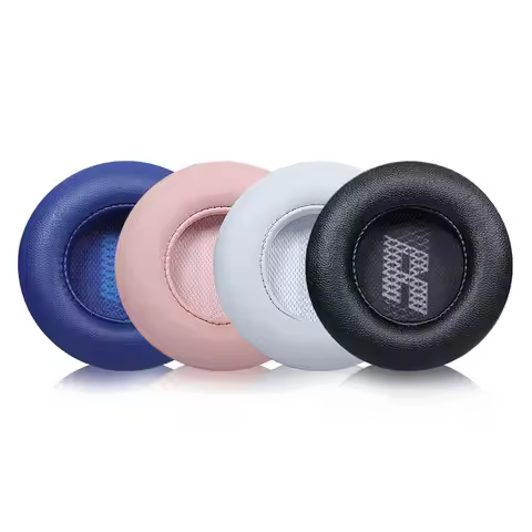 Replacement Ear Pads Cushion Cups Ear Cover Earpads for JBL LIVE400BT LIVE460NC Earphone Repair Part