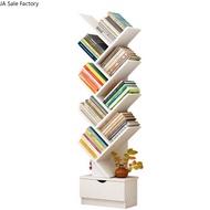 🎀Modern Wooden 3 Tier /5Tier /7 Tier Tree Shape Design Books Storage Shelves