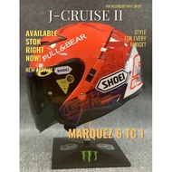 Shoei J-Cruise II Marquez 6 TC1