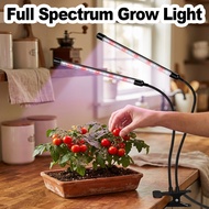 Multi-Head Plant Grow Light Natural Light Plant Lamp USB Powered Grow Light Auto On/Off Full Spectru