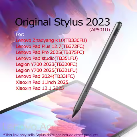Original Stylus Pen 2023 AP501U TypeC Charging Tab Pen Plus Magnetic Precision for Lenovo Xiaoxin Ta