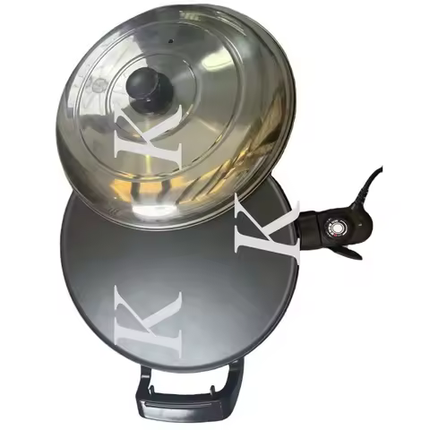 47cm Oem Factory Injera Machine Household Mogogo Maker Home Use Machine a Gauffres