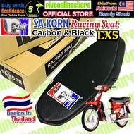 EX5 Seat Sakorn Carbon & Black Thailand Honda EX5 Dream High-Power HP SA-KORN Kusyen Sa Korn