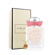 Jo Malone 胭紅玫瑰香水（50ml）-玫瑰花語系列-限量航空版＋原廠字母吊飾-平輸_廠商直送