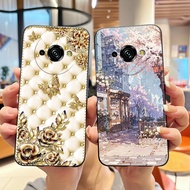 Phone Case For Oukitel C59/C59 Pro Anti-scratch Black Silicone Soft Shell For Oukitel C59/59 Pro Aes