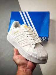 Adidas Superstar XLG Shoes - White