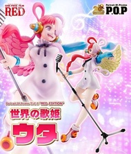 【萬歲屋】預購24年9月 代理版 MH限定 POP 海賊王 RED-EDITION 世界的歌姬 美音 烏塔 免訂金 0318