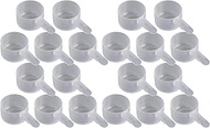 43 mL Plastic Measuring Packaging Scoop (= 43 cc/ = 8.7 teaspoon/ =2.9 Tablespoon /= 1.45 fl oz), Sh