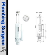 50mm Mangkuk Tandas Duduk Set Tandas Tempat Duduk Tandas Toilet Pump Valve Toilet Valve Pam Toilet
