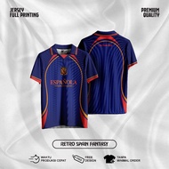 NeoSport | SPAIN FANTASY RETRO JERSEY | VINTAGE JERSEY | Football JERSEY | CASUAL JERSEY