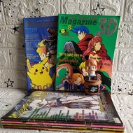 3D Millennium Game Magazine and 3D Magazine