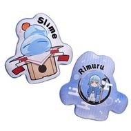 muse - 關於我轉生變成史萊姆這檔事 正版 造型 雙面 抱枕 Cushion 攬枕 木棉花 轉生史萊姆 史萊姆+利姆路 (B款)