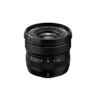 Fujifilm X Fujinon 8mm F3.5 Wide Angle Compact Prime Lens, Weather Resistant, Black