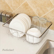 Stainless Steel Dish Drying Rack In Counter Dish Drainer Removable