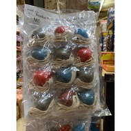 [Ready stock] GASING PAKU💥Gasing plastik‼️[ 12 pcs]