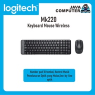 Logitech Wireless Keyboard Mouse MK220