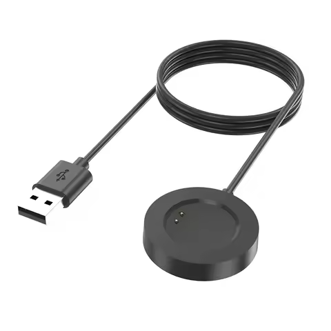 5V 1A 1m USB Charger Stand Dock Cable for Realme TechLife DIZO Watch/Watch Pro