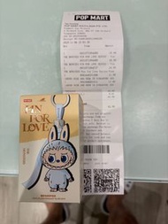 Brand New Pop Mart - Labubu (Generation 4)(Original) with receipt
