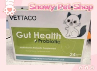 Vettaco Pet Probiotics / Multivitamin Supplement Probiotic Vitamin + Improve Digestion For Cats 3g x