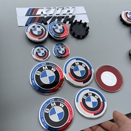 Pelekat Logo Kereta Bmw Ulang Tahun Ke-50 3 Siri 5 Siri X1X2iX3X4X5 E46 E39 E38 E90 E60 Z3 Z4 X3 X5 