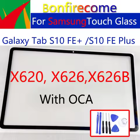 New 13.1" For Samsung Galaxy Tab S10 FE+ X620 X626 Touch Screen Panel Tablet S10FEPlus Sensor Front 