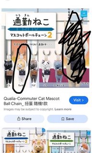 [日本直送包平郵大減價］通勤仕事番工貓扭蛋