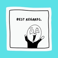 [SG🇸🇬] Best Regards – Corporate Shit I Want to Say But Cant Sticker Collection. Daily Corporate Humo