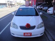 06 Toyota Corolla Altis 1.8 白~小姐車.車極美!