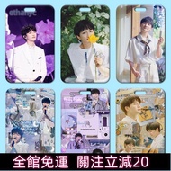 Easycard Holder Mrt Card Zhoushen Bus Student Id Employee Bank Retractable Slide Access Control