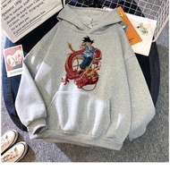Fashion Dragon Ball hoodies women Winter  anime aesthetic japanese Hooded Shirt sweatshirts female streetwear pulls