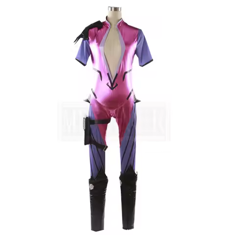OW Amelie Lacroix Widowmaker Cosplay Costume Halloween Party Christmas Uniform Custom Made Any Size