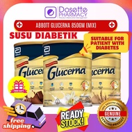 ABBOTT GLUCERNA VANILLA/ WHEAT/ CHOCOLATE 850GM - SUSU DIABETIK , GLUCERNA