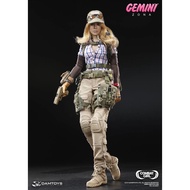 Damtoys 1/6 Combat Girl Series - Gemini Zone