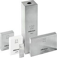 Mitutoyo 611203-516 Steel Rectangular Gage Block, ASME Grade K, 3.0" Length