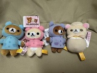 Rilakkuma 拉拉熊 公仔匙扣#鬆弛熊#景品#冒險樂園
