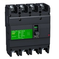 Mccb breaker Schneider ezc250H 4p 100a EZC250H4100 100 a 4 pole 4 pole 4 pole