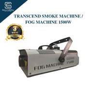 TRANSCEND High Quality Smoke Machine / FOG Machine 1500W ( Fogging Machine )