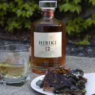 HIBIKI 12 FOREIGN WINE BOTTLE, [BOTTLE NECK COVER INCLUDED]