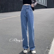 Celana Panjang Highwaist Kulot J23 Baggy Loose Jeans Wanita Celana Kulot Longgar Style Premium Celan