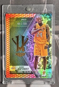 2015-16 Panini Kobe Bryant Panini Channel The Villain NBA card 籃球球星卡 球員卡