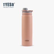 [Custom Name] Tyeso Tumbler 750ml Insulated Stainless Steel Portable Student Sport Bottle Termos Wat