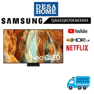 (FREE DELIVERY WITHIN KL/PJ) SAMSUNG QA65QN70FAKXXM  65'' NEO QLED 4K AI SMART TV QN70F / QN70