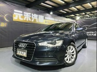 ✨2013式 Audi A6 Sedan 2.0 TFSI 汽油 深海藍✨