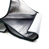 ATUNAS PE 2-Person Aluminum Foil Sleeping Pad (Oduna/Double Moisture-Proof Pad/Camping Pad/Climbing/