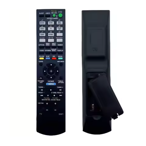 New Remote Control for Sony AV Receiver 3D Home Theater Audio Video System STR-DH520 RM-AAU116 HT-DD