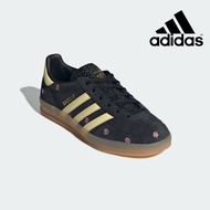 ADIDAS GAZELLE Women's Sports Casual Shoes Floral Black IF4490